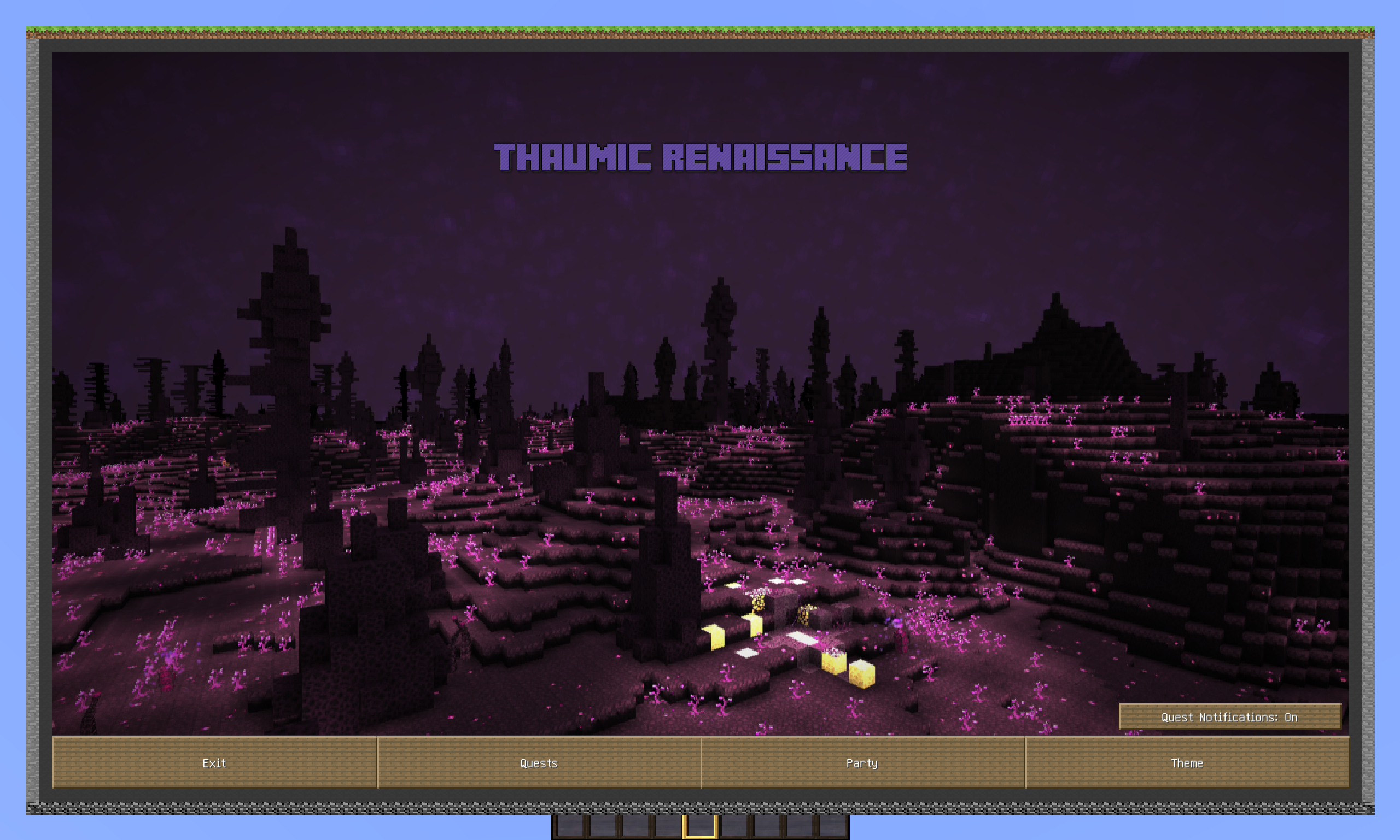 Screenshot des Modpacks 神秘复兴 Thaumic Renaissance (2/3)