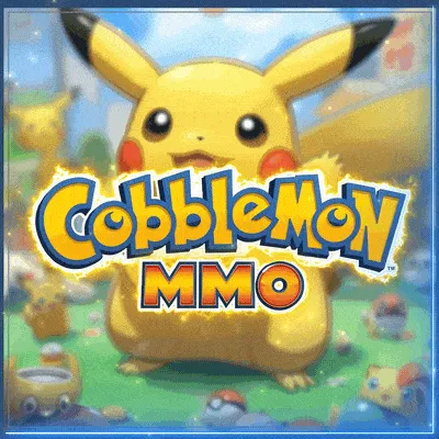 Logo modpacku Cobblemon SMP - The #1 Legendary Pokemon Adventure
