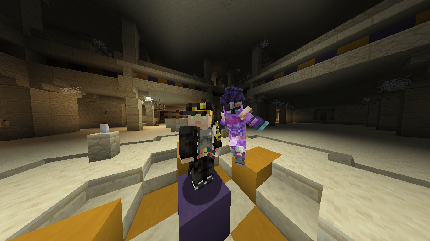 Screenshot des Modpacks A Stand's Bizarre Journey (JoJo Modpack) (1/3)