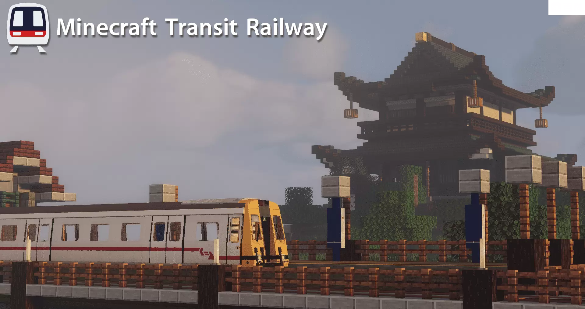 Screenshot des Modpacks Better MTR (1/2)