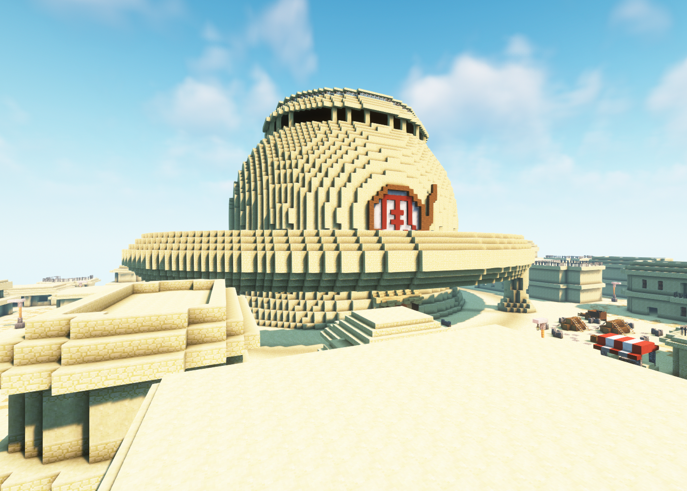 Screenshot des Modpacks NSO - Naruto Storm Online (1/3)