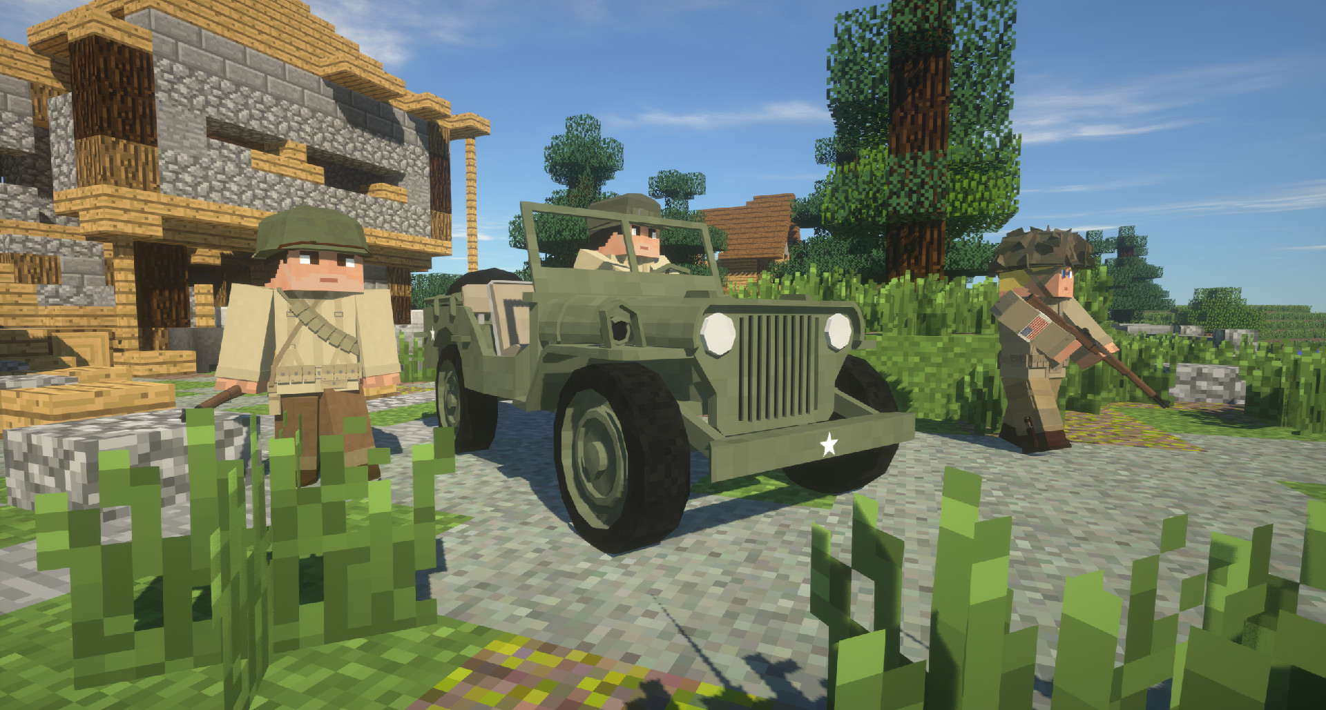 Screenshot des Modpacks Call to Battle WW2 (2/3)