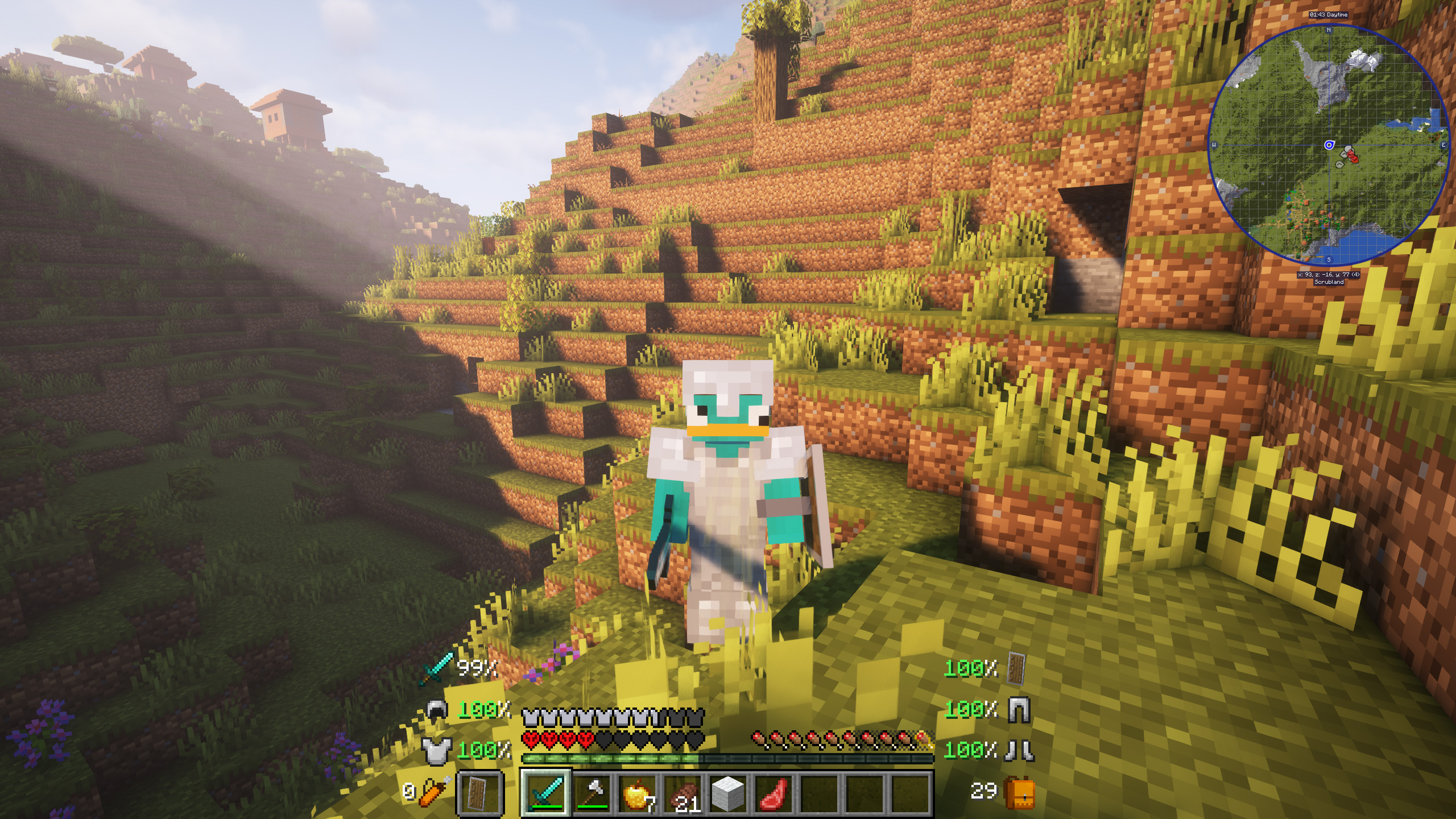 Screenshot modpacku Ultra Hardcore (1/3)