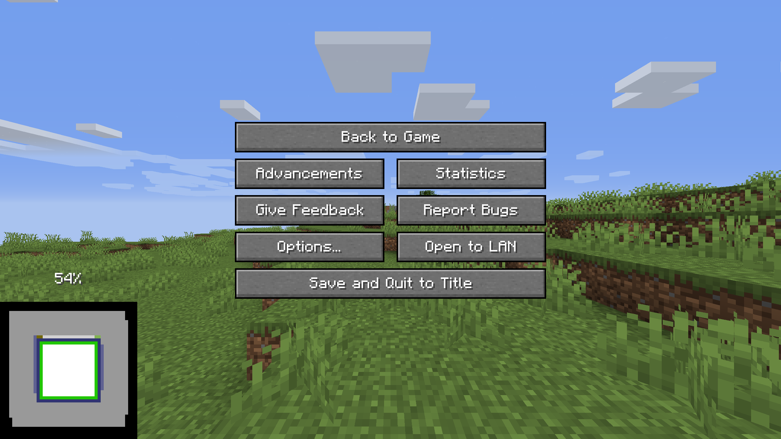 Screenshot des Modpacks SpeedrunPack (3/3)