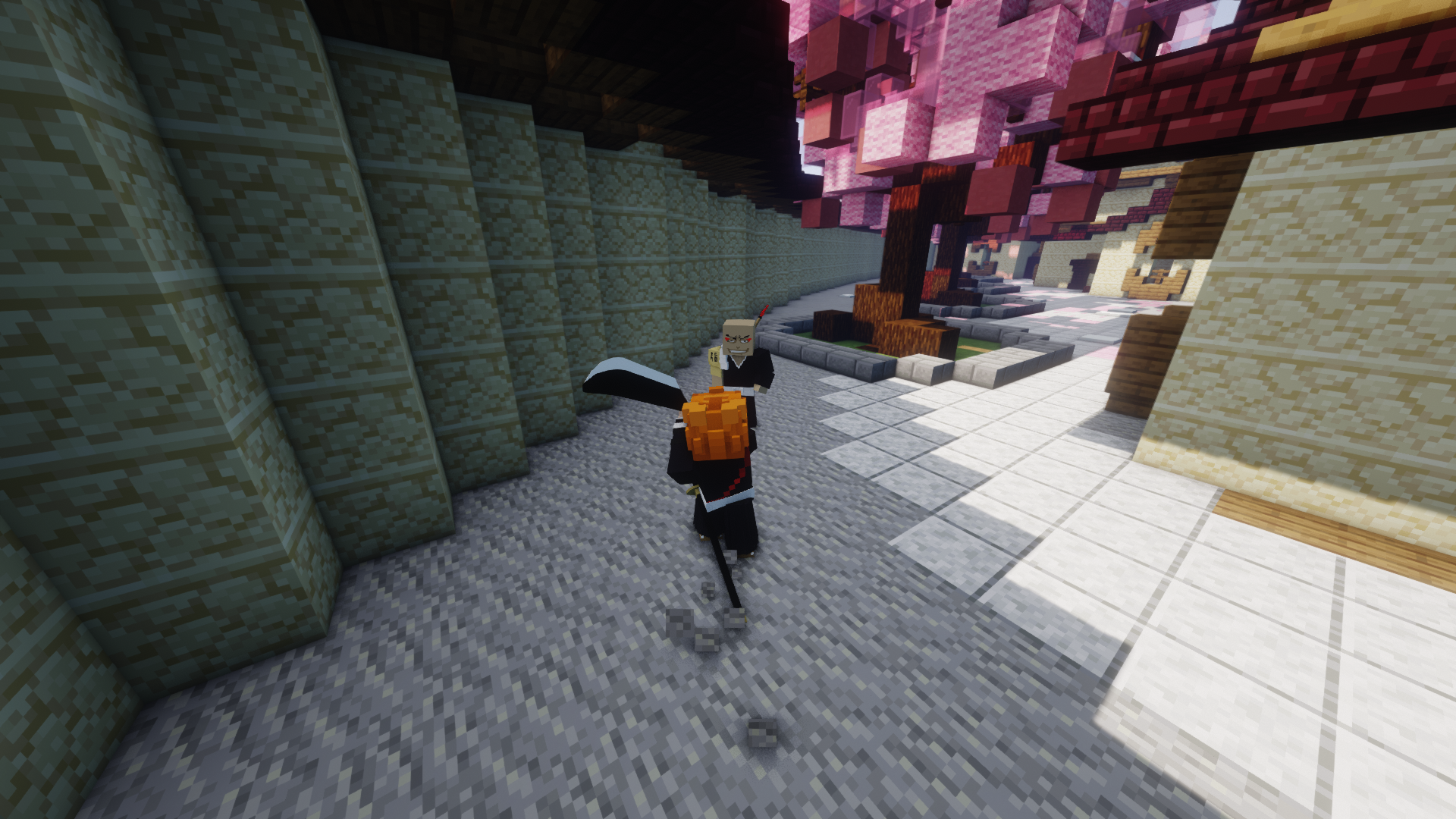 Screenshot des Modpacks Burichi (Bleach) (1/3)