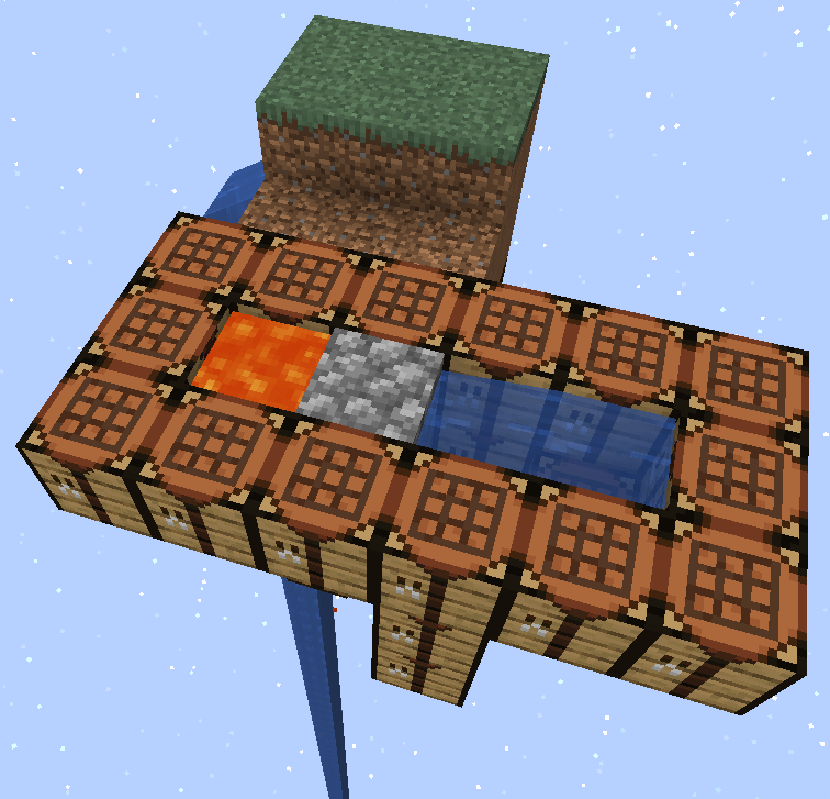 Capture d’écran du modpack Sky Bees (2/3)