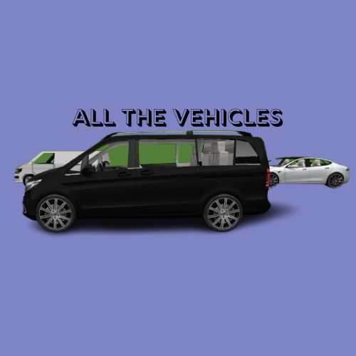 Screenshot des Modpacks All the vehicles (1/1)