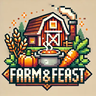 Logo des Modpacks Farm & Feast – A Vanilla-Friendly Farming Modpack
