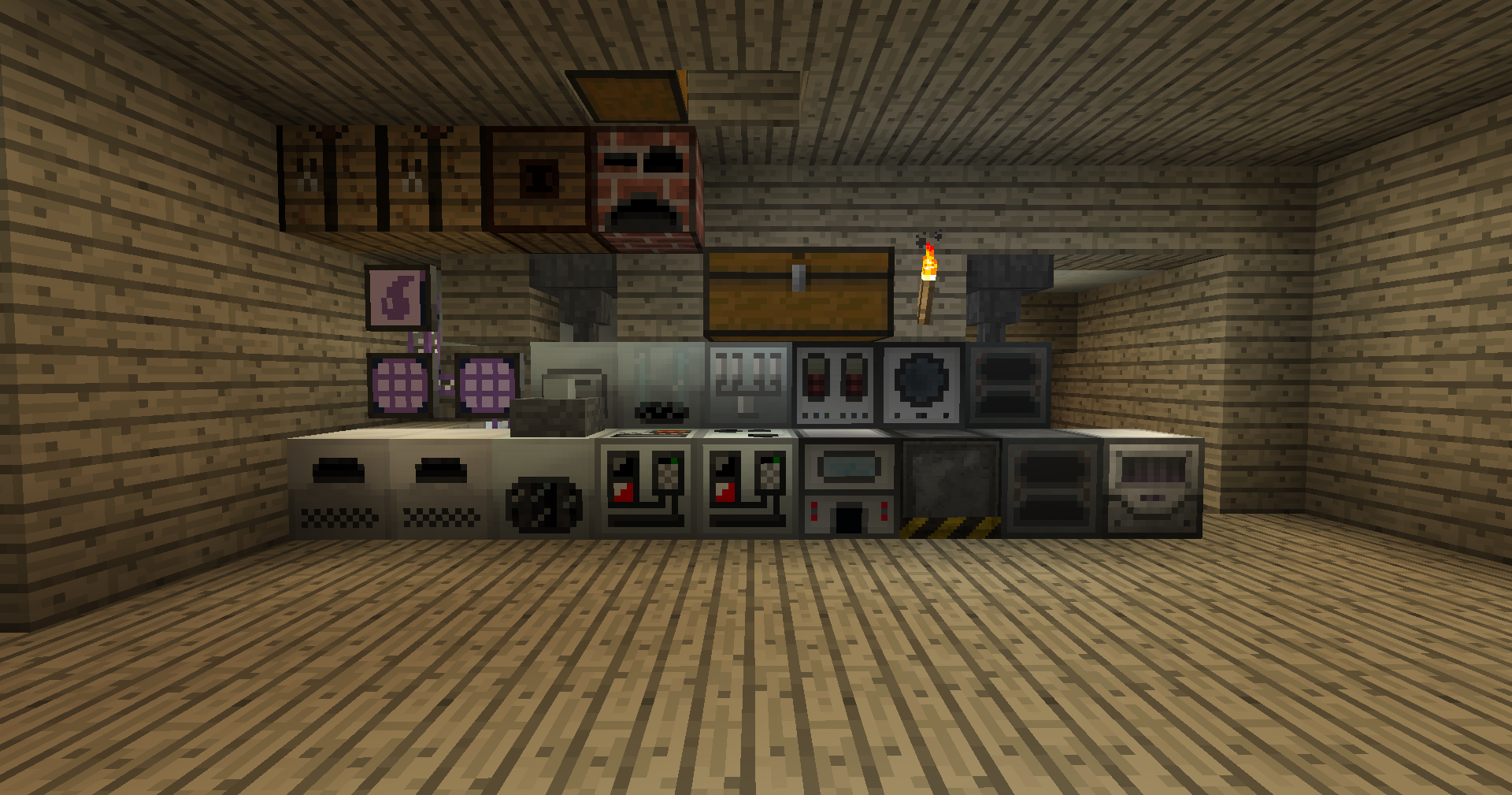 Screenshot modpacku Techno Biodiversity 1 (2/3)