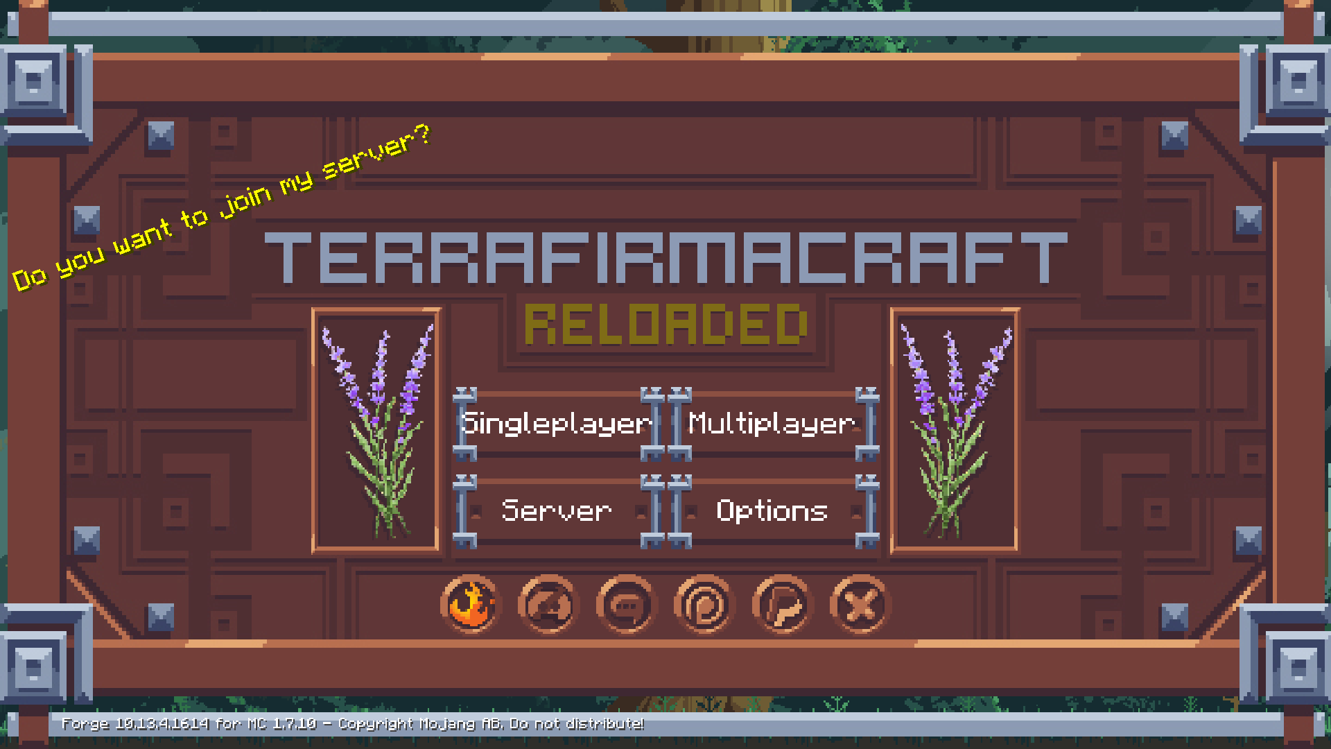 Screenshot modpacku TerraFirmaCraft Reloaded (2/3)