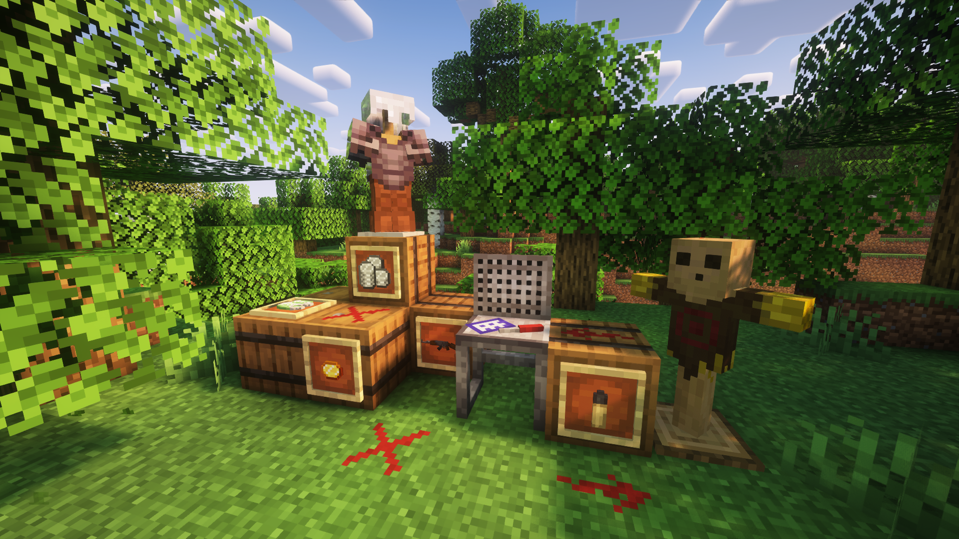 Screenshot des Modpacks Military Conflict I (3/3)