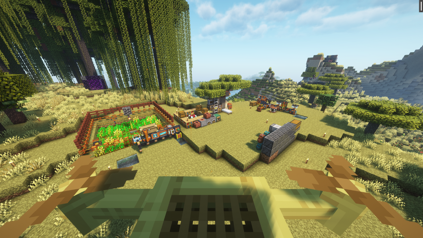 Screenshot des Modpacks Harvista (3/3)