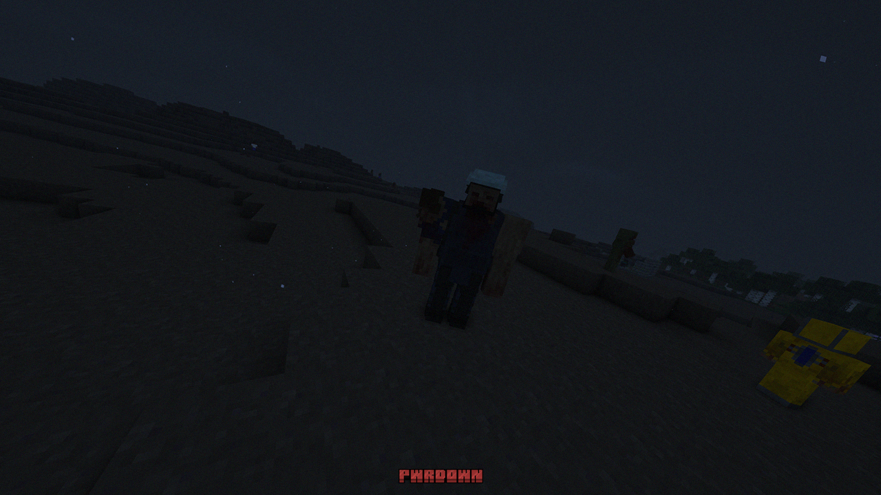 Screenshot modpacku PwrDown's Zombie Apocalypse (2/3)