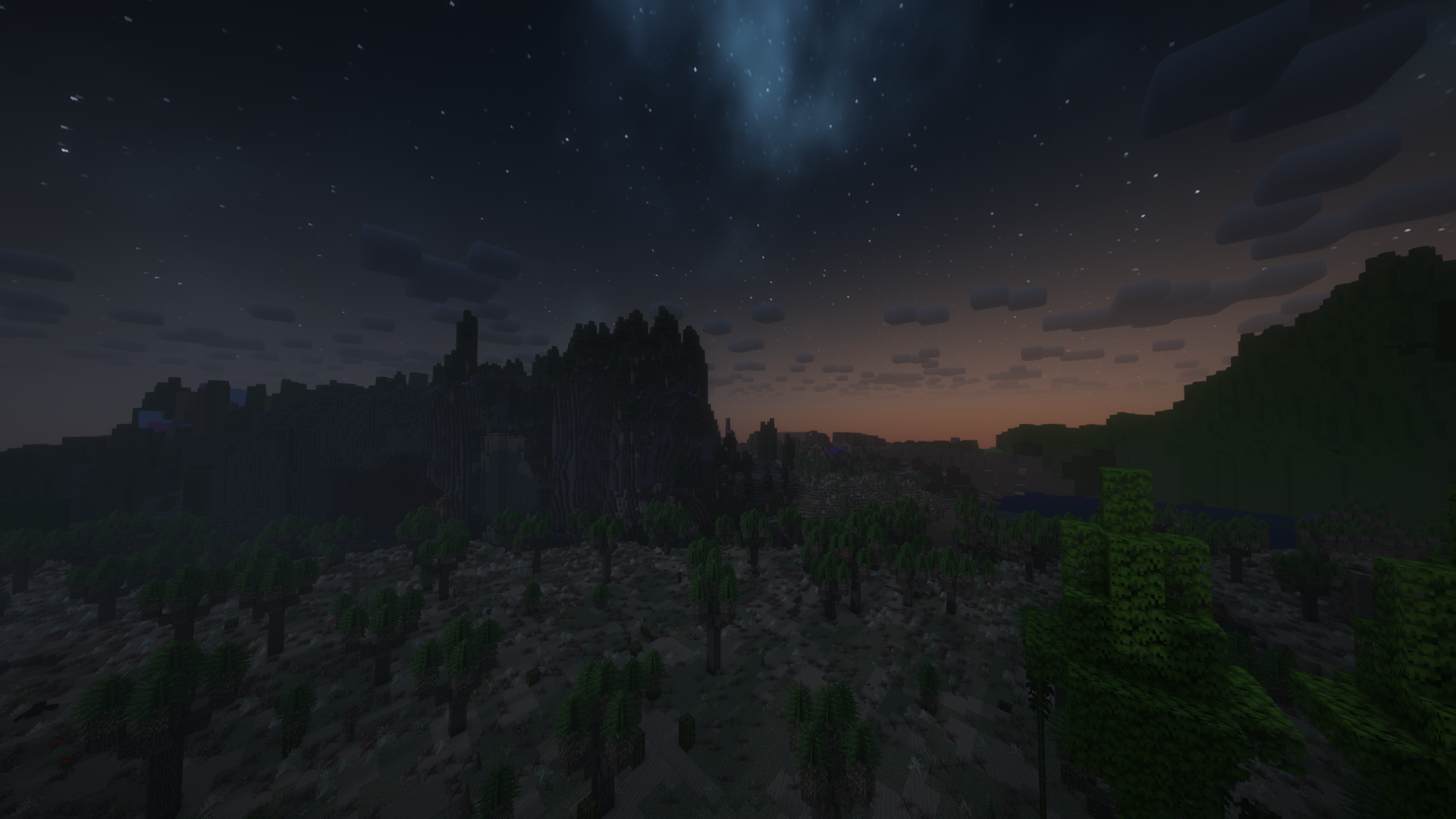 Screenshot des Modpacks The Dark Fantasy (2/3)