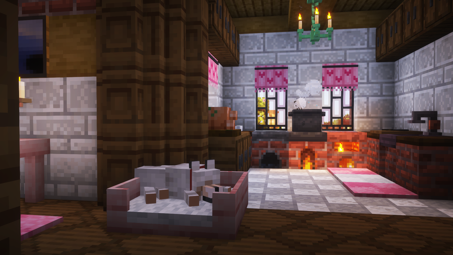 Screenshot modpacku Cottage World (1/3)