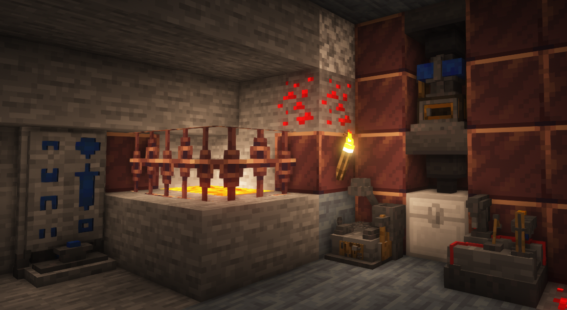 Capture d’écran du modpack [FABRIC] Adventure Pack (1/3)