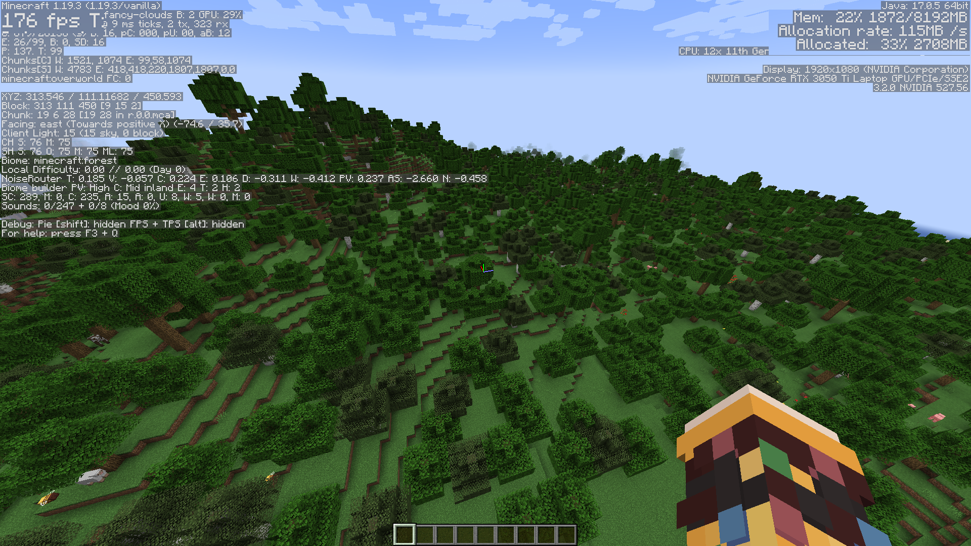 Screenshot des Modpacks OptiCraft (1/3)