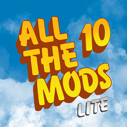 Logo modpacka All the Mods 10 Lite