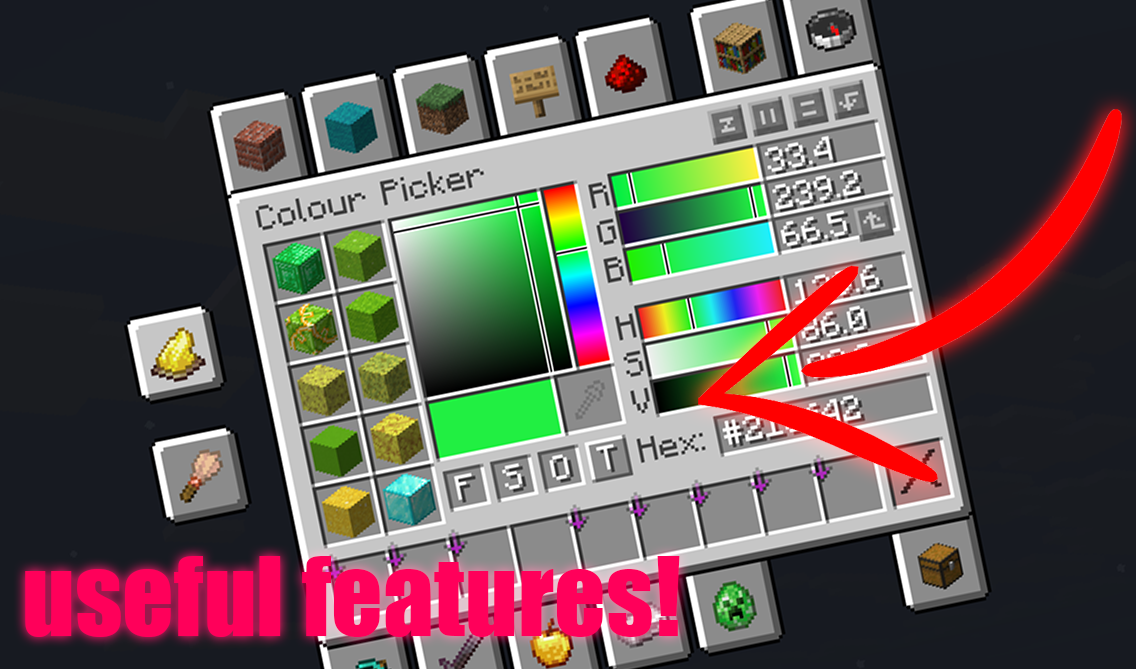 Screenshot des Modpacks SparkleFlake's Optimization pack (2/3)