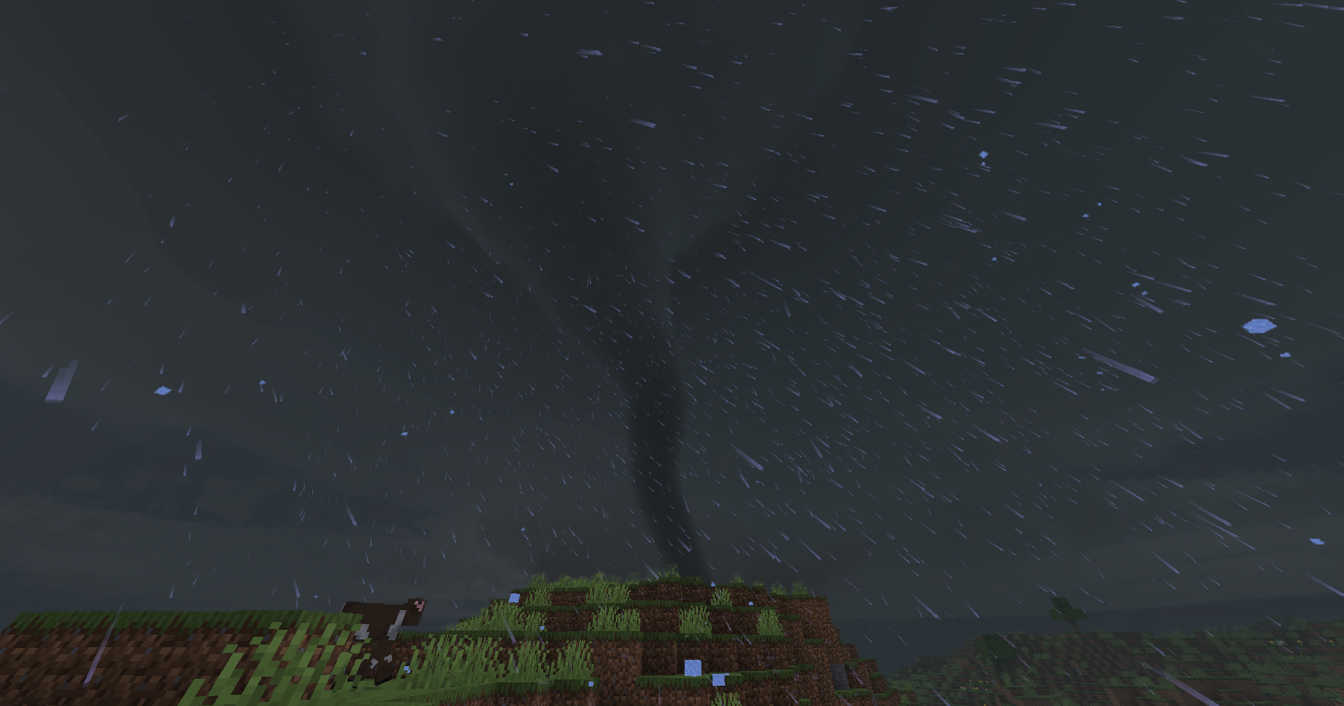 Screenshot des Modpacks Weather Extreme (1/3)