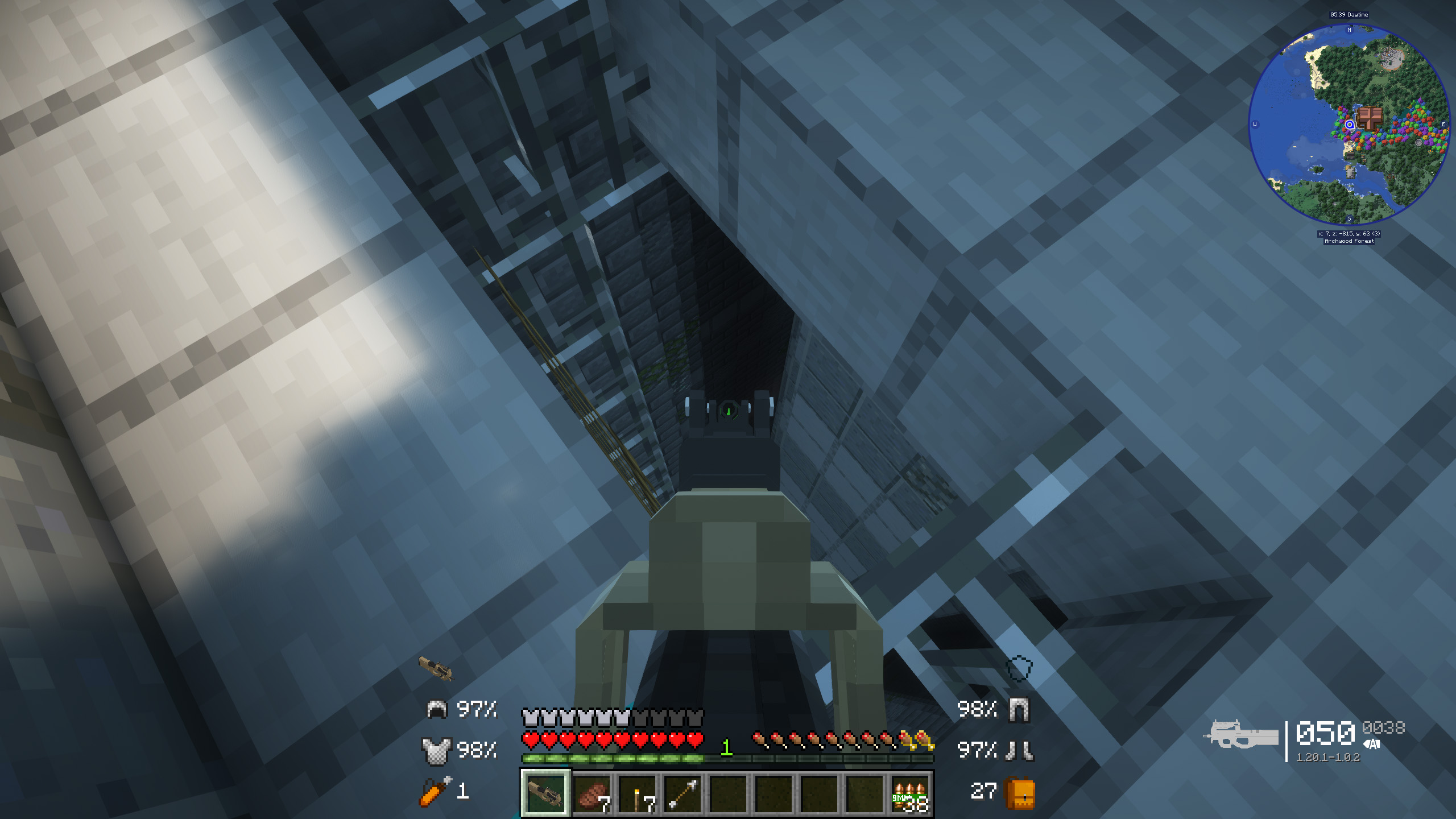 Screenshot des Modpacks The Last War - Guns And Adventure (1/3)