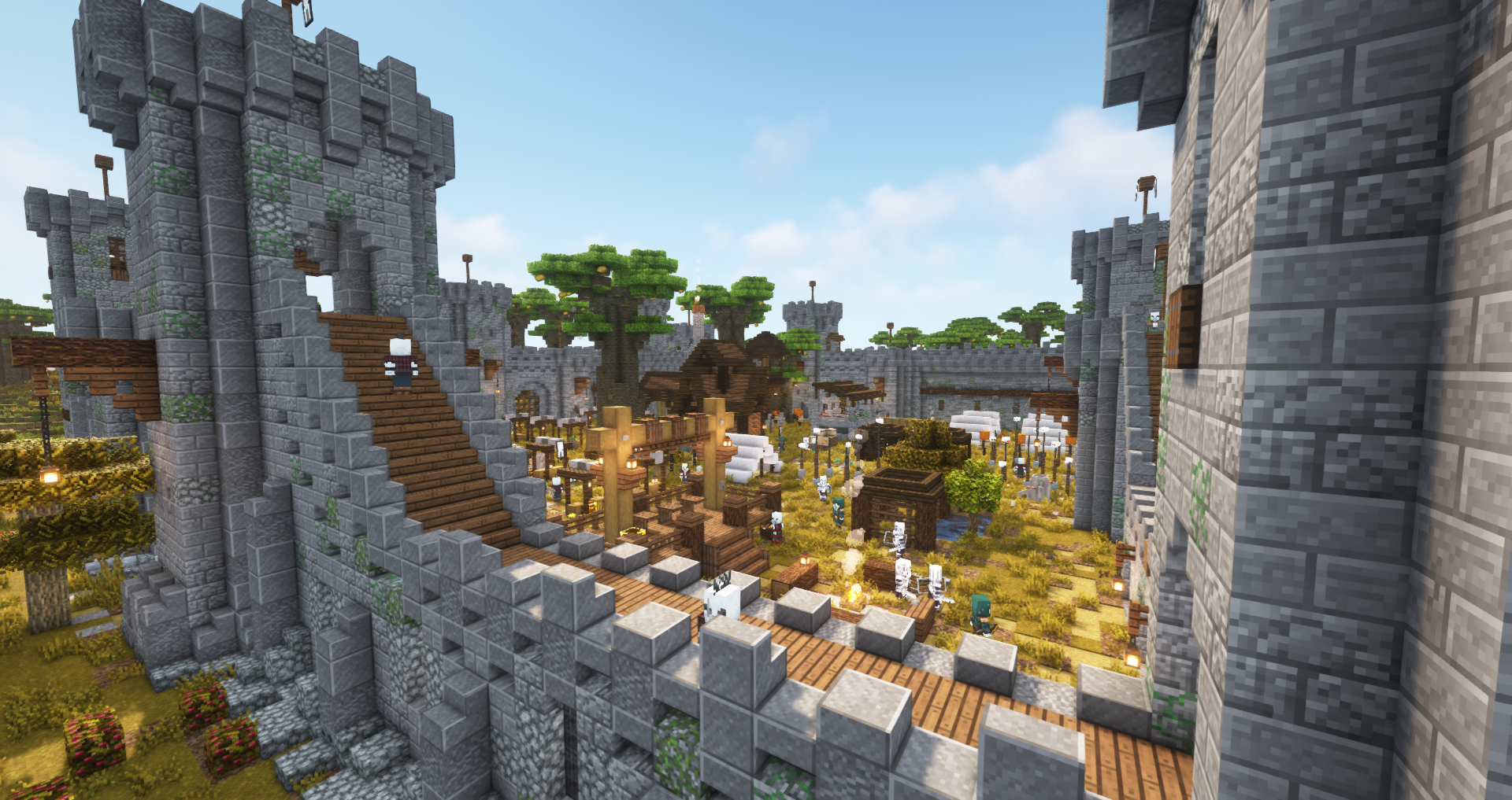 Screenshot modpacku Roguelike Adventures and Dungeons 2 (2/3)