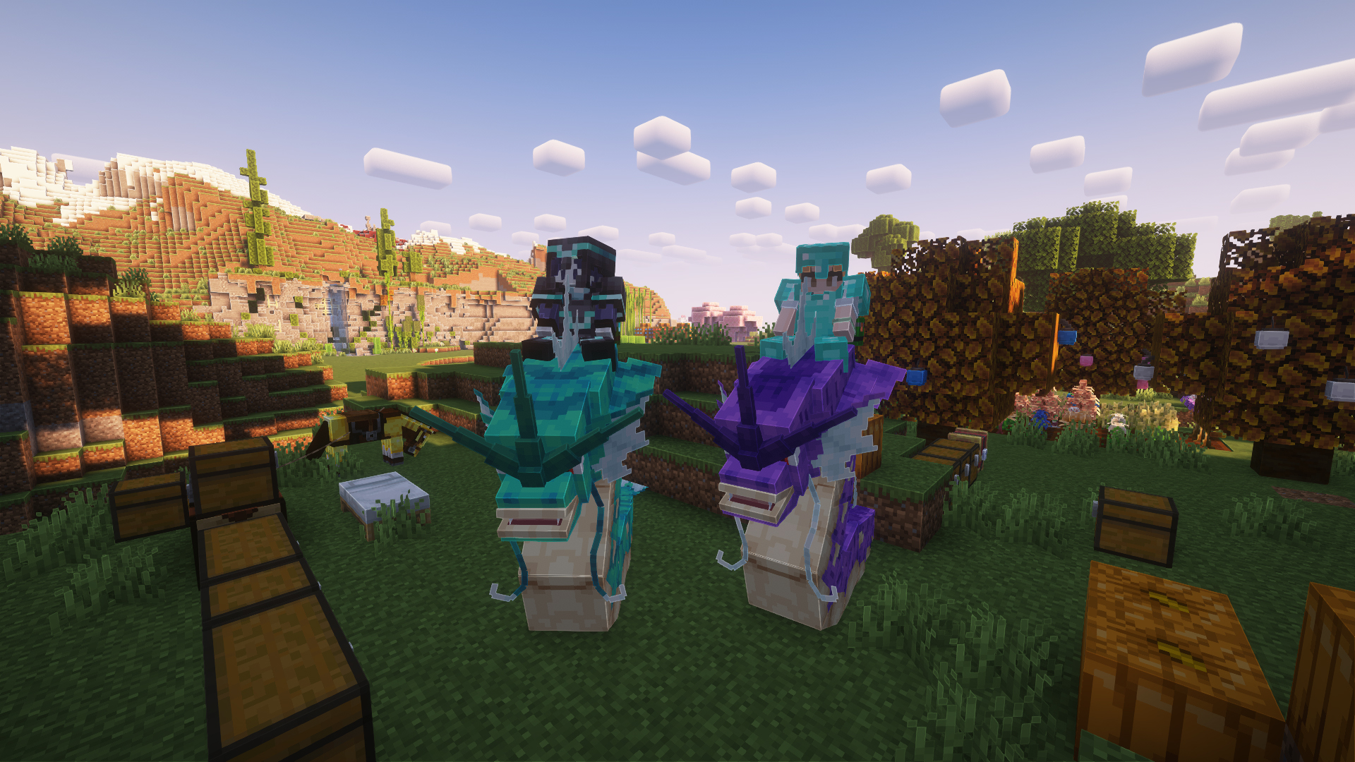 Screenshot des Modpacks Battlecraft S2 - A Cobblemon Modpack (3/3)