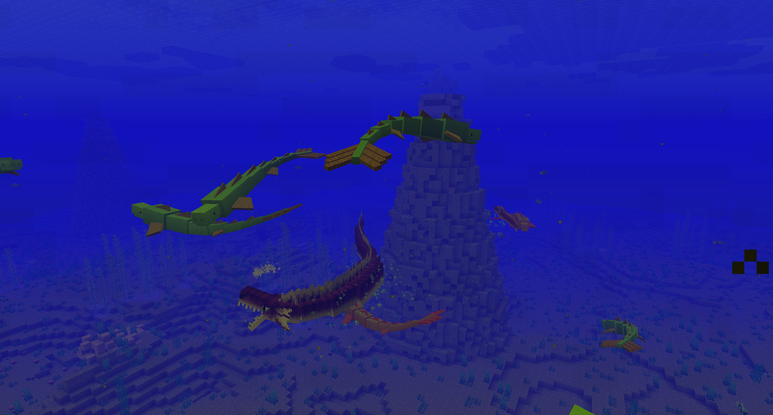 Screenshot modpacku Raft (3/3)
