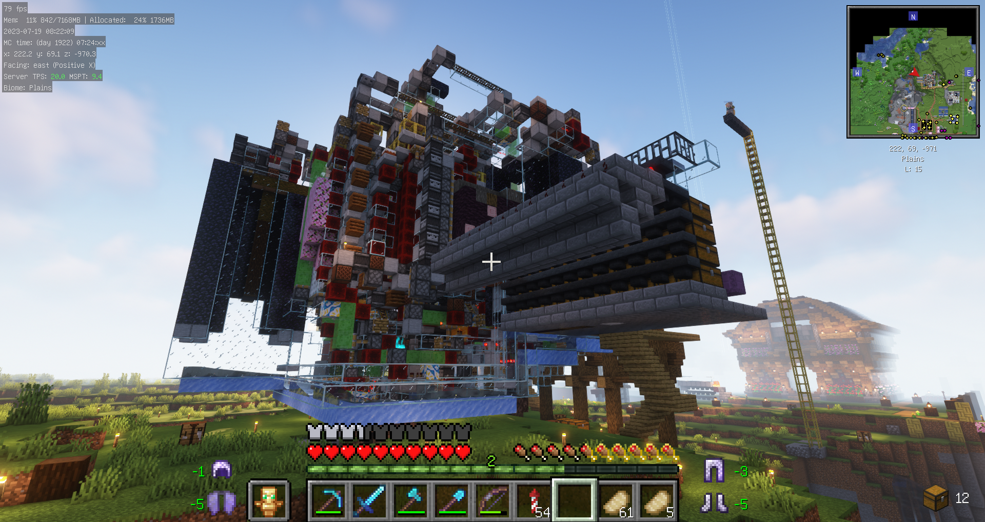 Screenshot modpacku XPlus PerioTable Modpack (Fabric) (1/3)