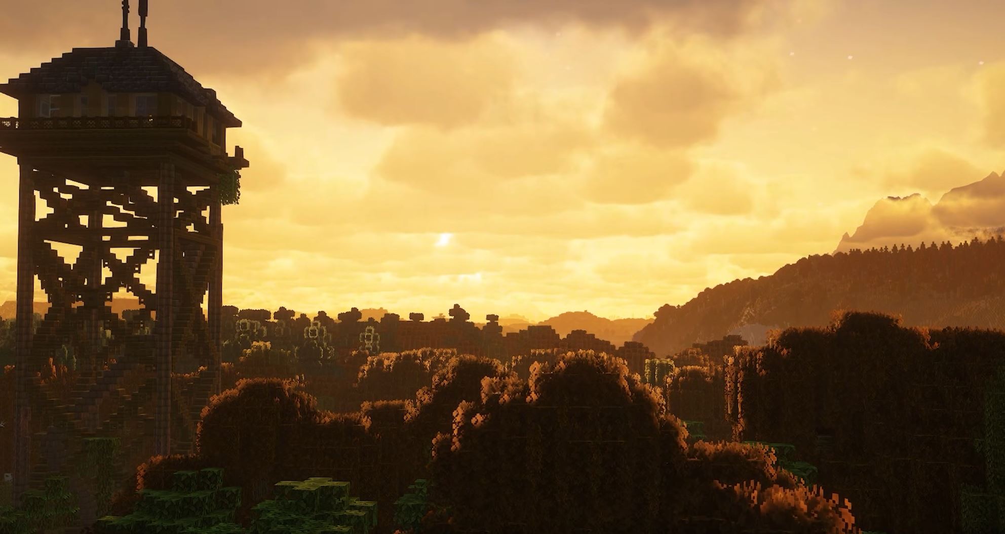 Screenshot modpacku Alaskan Wilderness (2/3)