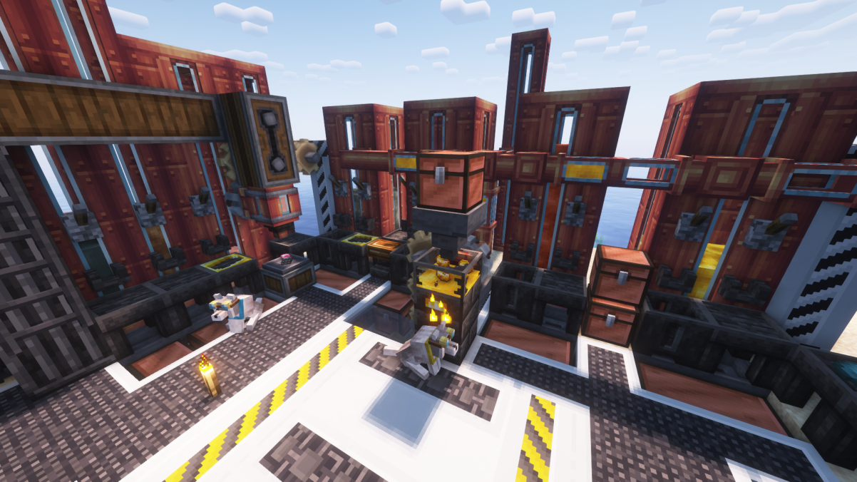 Capture d’écran du modpack Create: Astral (2/3)