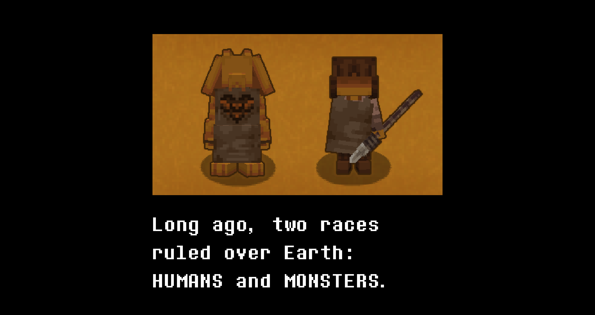 Screenshot modpacku Undertale (2/3)