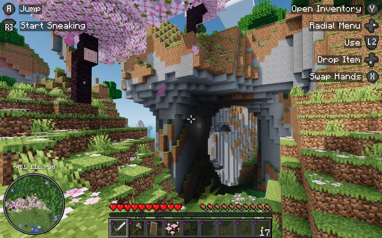 Screenshot des Modpacks Zima's Vanilla+ (Steam Deck Optimized) (1/1)