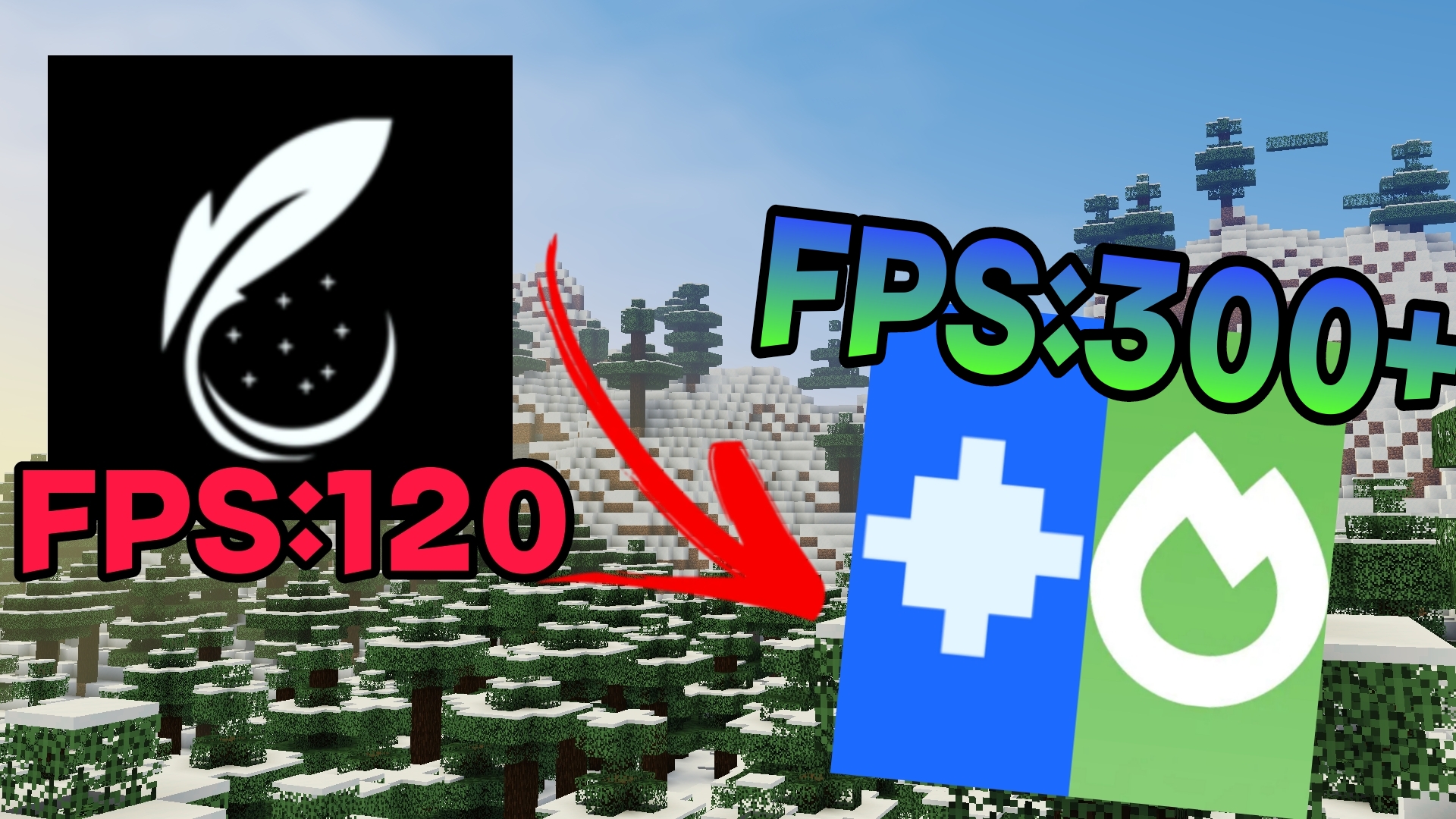 Screenshot des Modpacks Essential Sodium (1/2)