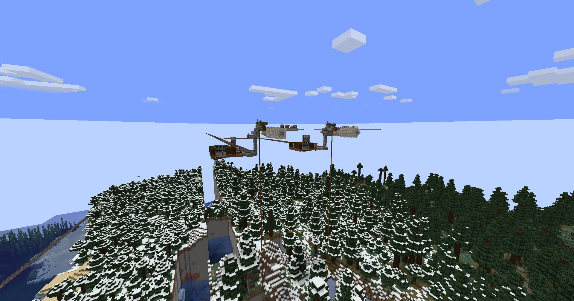 Screenshot modpacku Create Train (3/3)