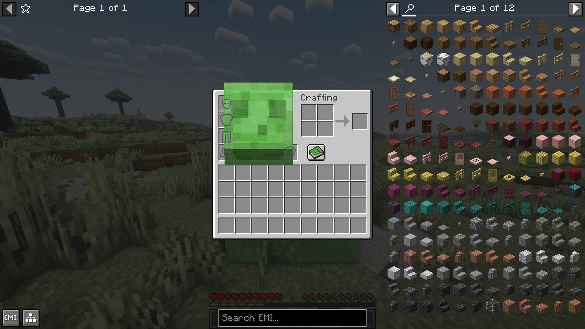 Screenshot des Modpacks Guns, Cars and Morph (2/3)