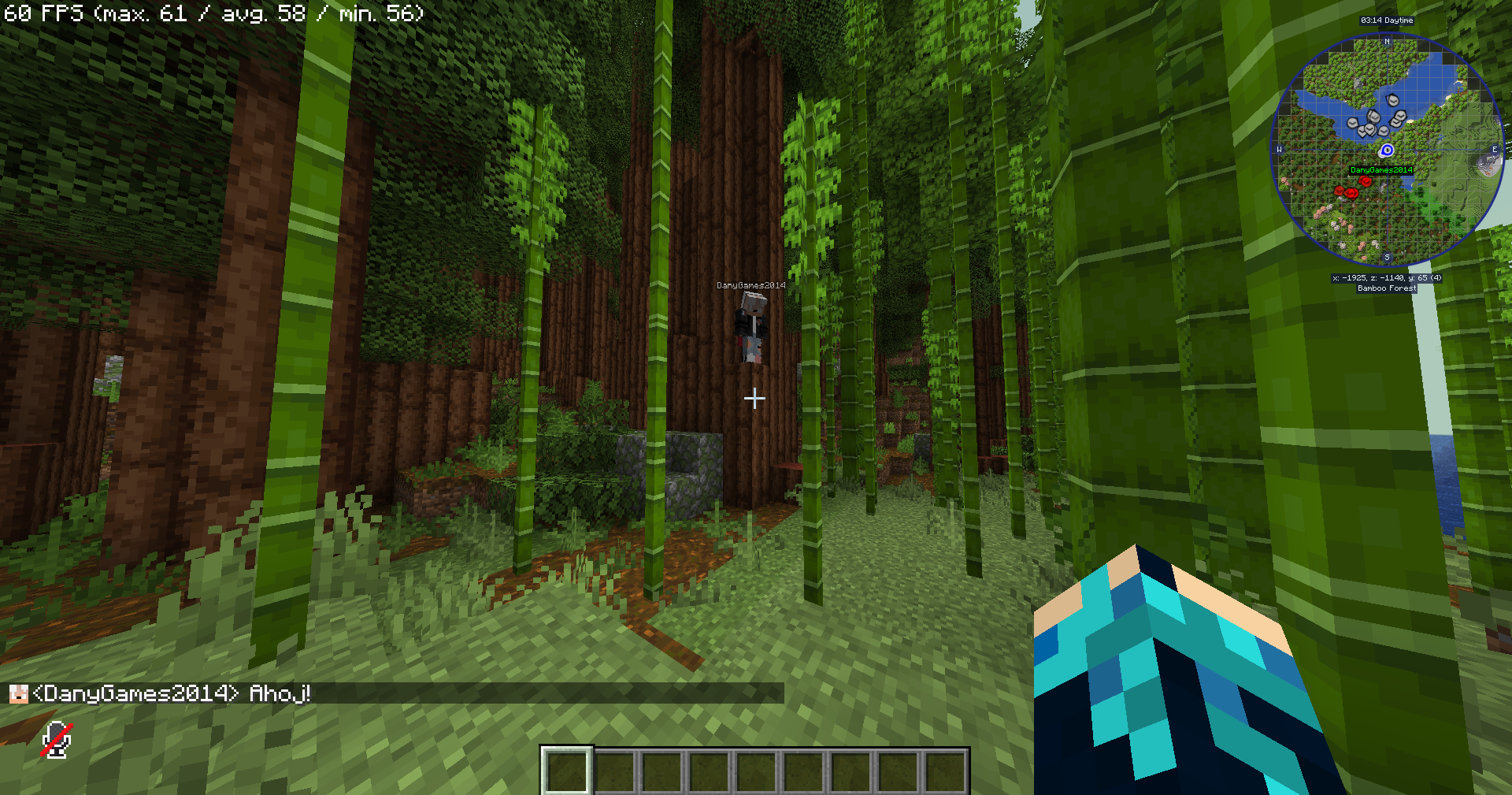 Screenshot des Modpacks Majnr+ (2/2)