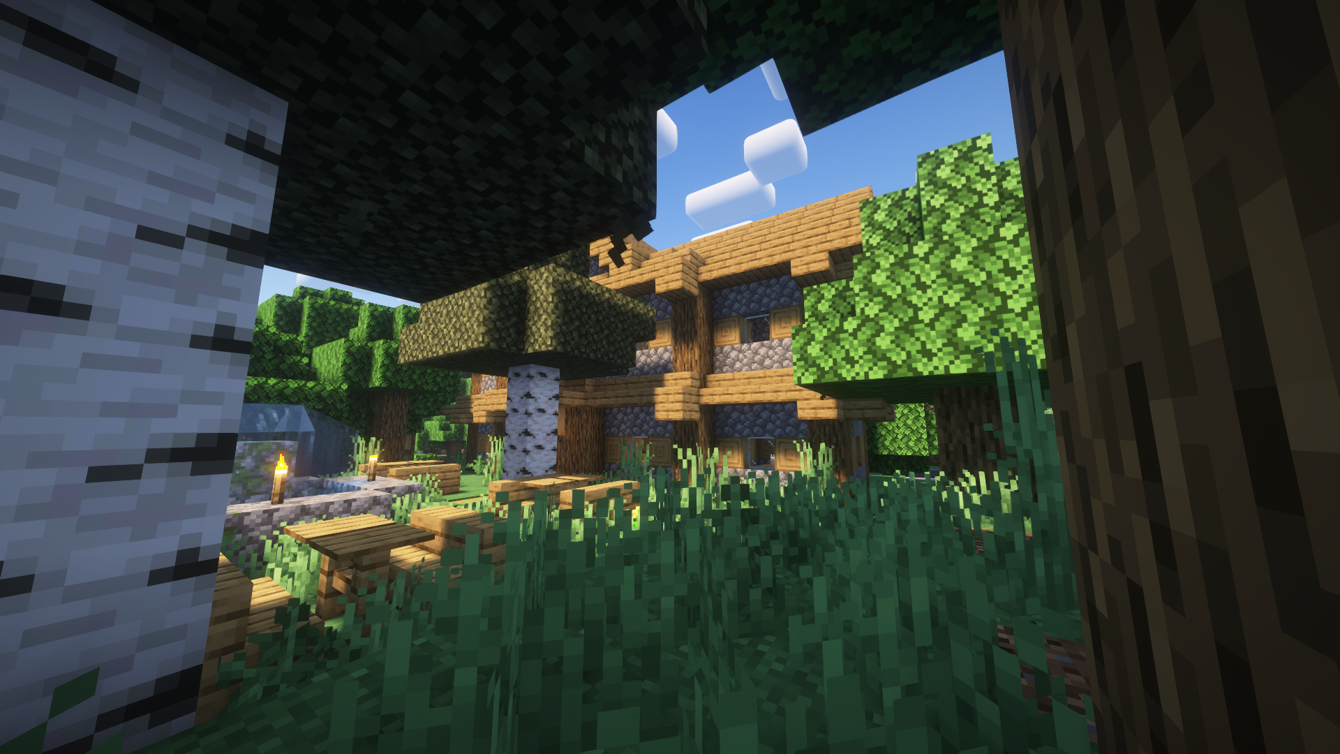 Screenshot des Modpacks Minecraft Ultimate+ (1/3)
