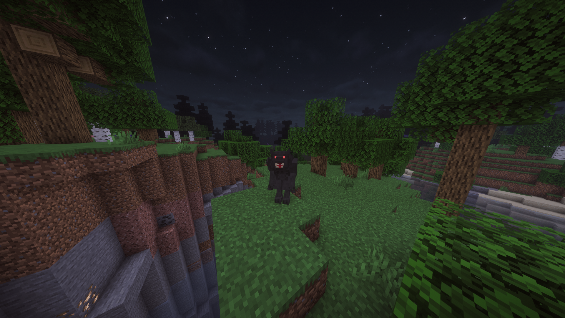 Screenshot des Modpacks Vampires, Werewolfs and Hunters (2/3)