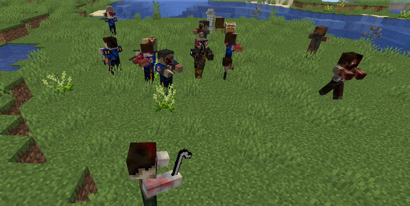 Screenshot des Modpacks Unofficial Crafting Dead Survival Modpack (3/3)
