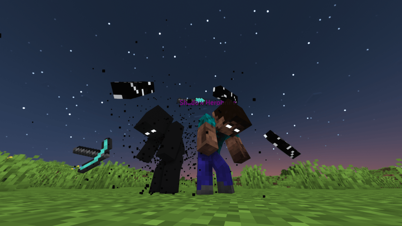 Screenshot modpacku Annoying Villagers Full Dependencies Pack (1/1)