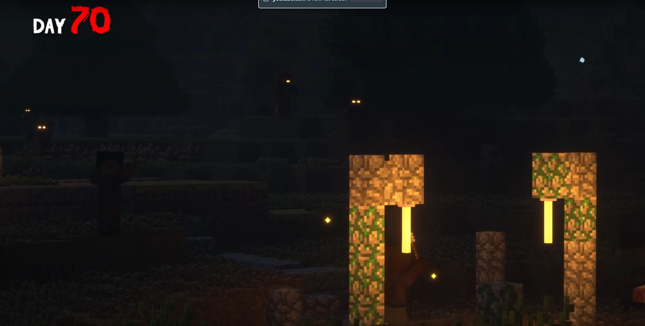 Screenshot des Modpacks Mustard Virus (1/2)