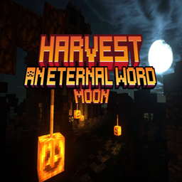 Logo du modpack Harvest Moon "Halloween"