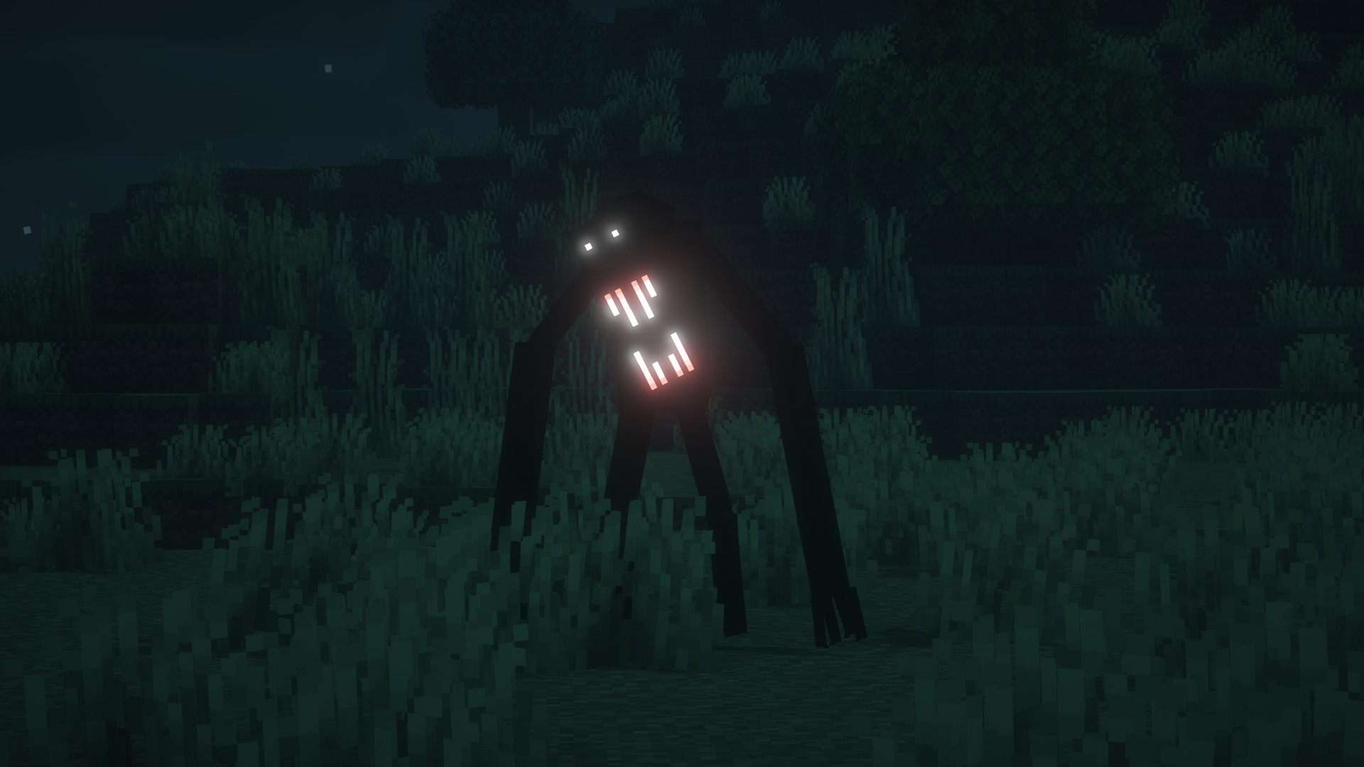 Screenshot des Modpacks Inside the Darkness - Horror (2/3)