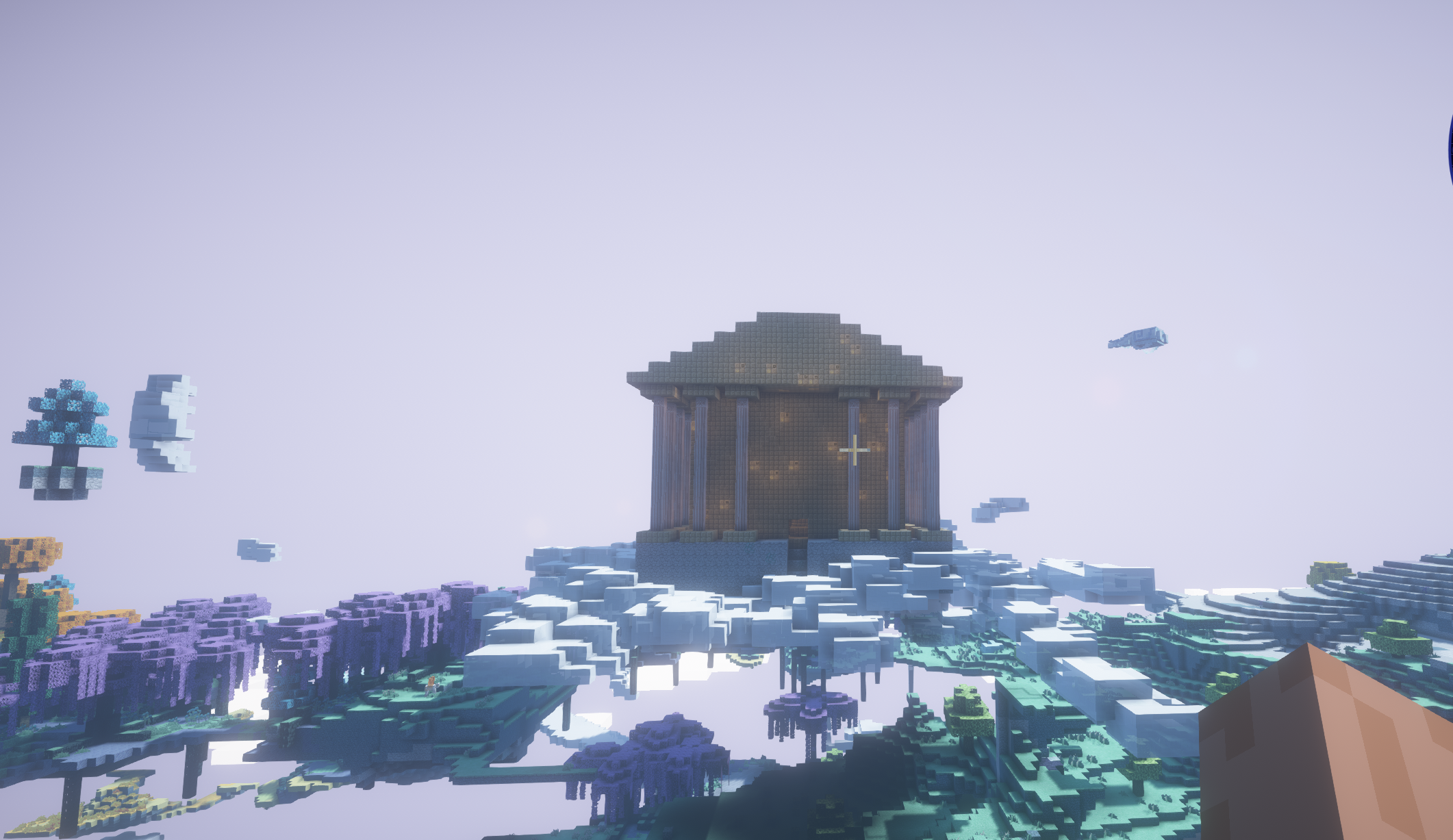 Screenshot des Modpacks Aether+ (2/3)