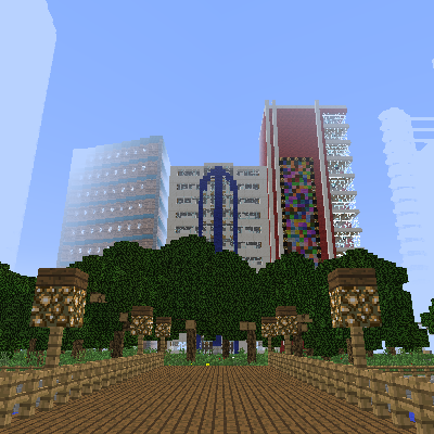 Zrzut ekranu modpacka Modern City Modpack (2/3)