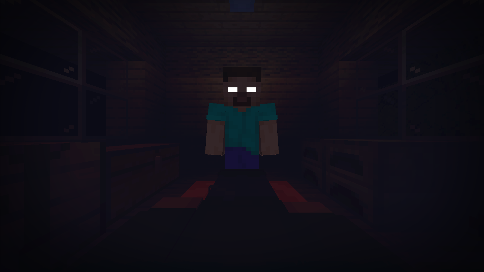 Screenshot modpacku Horror+ (1/3)