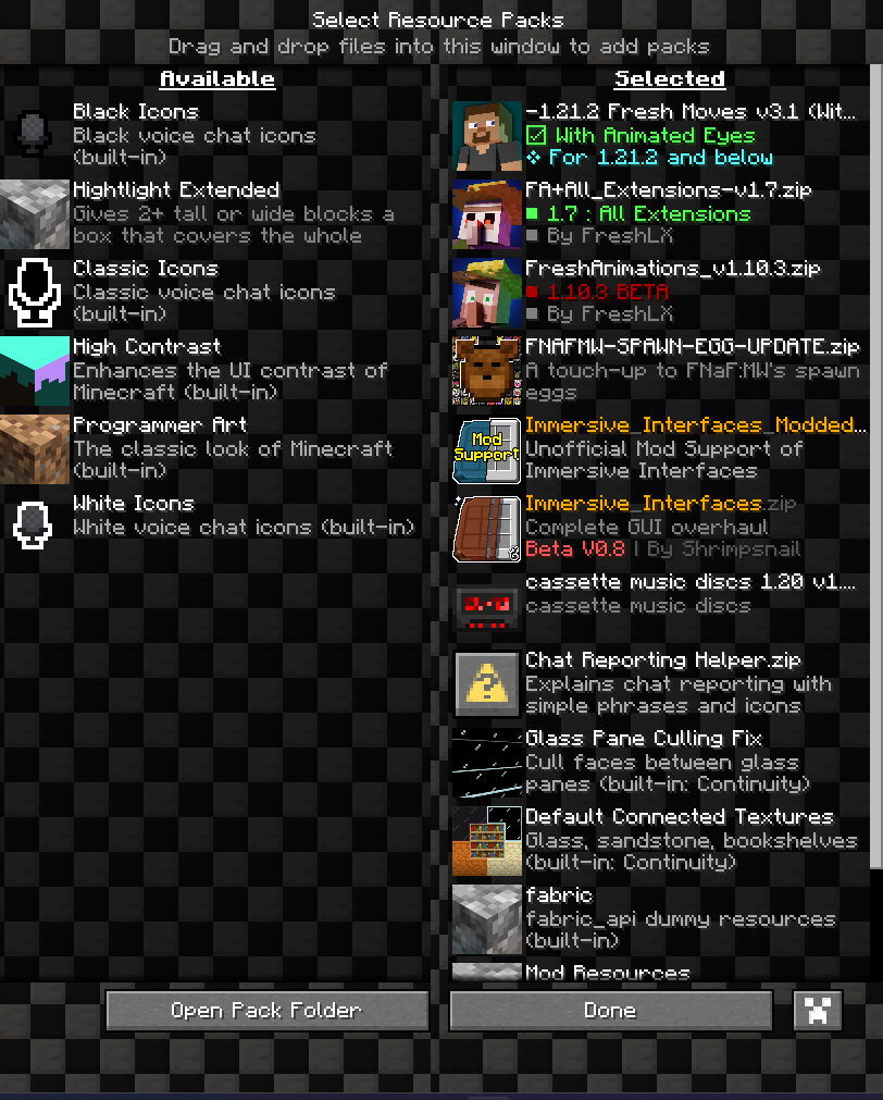 Screenshot des Modpacks Better FNAF Management Wanted (3/3)