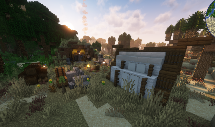 Screenshot des Modpacks One Last Adventure (1/3)