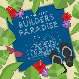 Logo modpacka FTB Builders Paradise